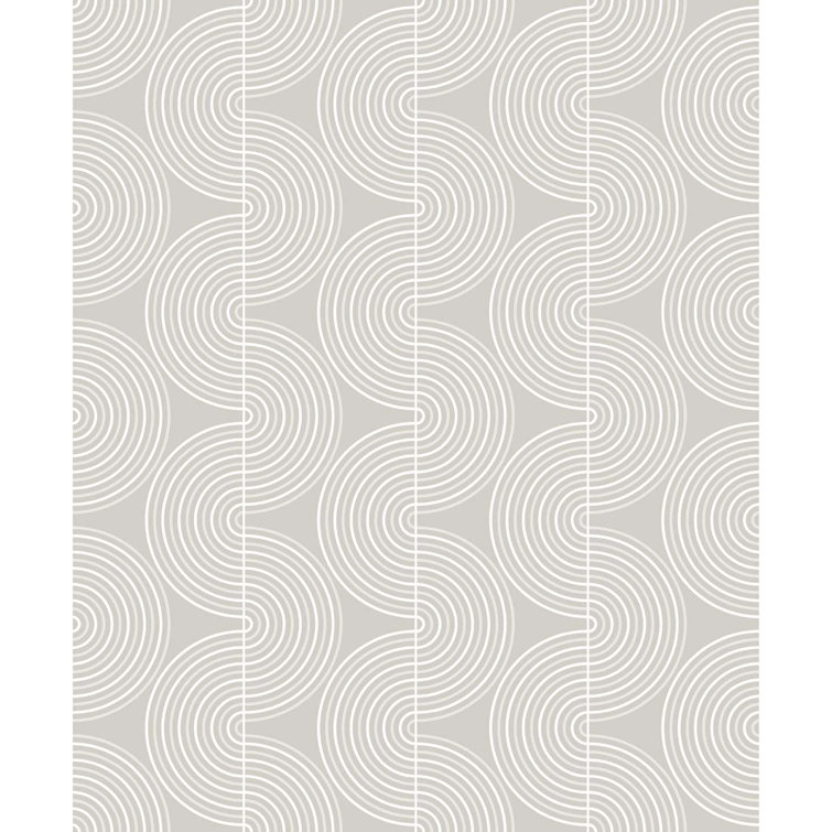 Nextwall Celien Geometric Vinyl Peel & Stick Wallpaper Roll Perigold